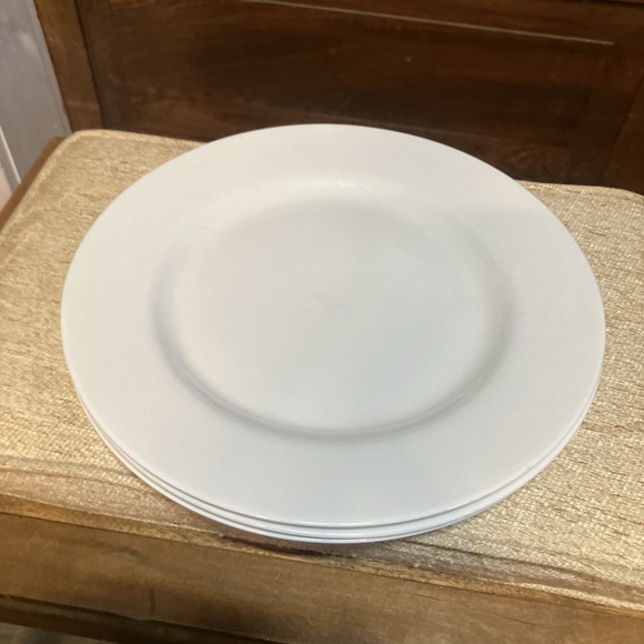 CYNTHIA ROWLEY Porcelain Plates White Set Of 3 - Picture 14 of 14